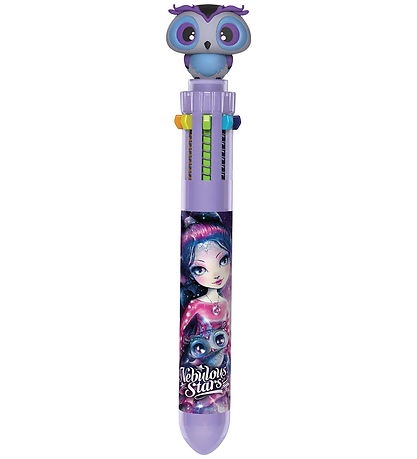 Nebulous Stars Kuglepen - 10 Color Ballpoint - Assorteret