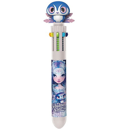 Nebulous Stars Kuglepen - 10 Color Ballpoint - Assorteret
