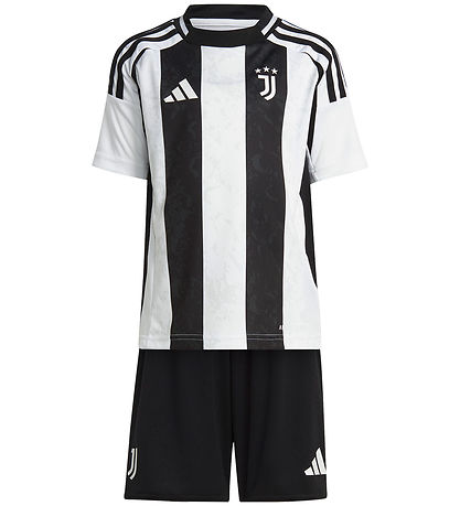 adidas Performance Fodboldsæt - Juve H Mini - Sort/Hvid