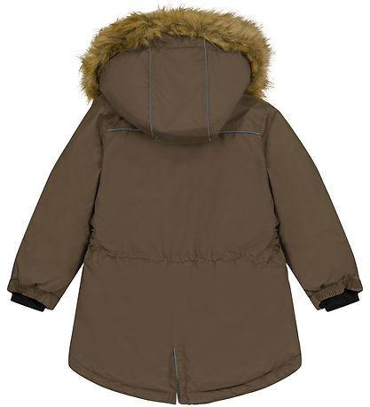 Mikk-Line Vinterjakke - Parka - Chocolate Chip