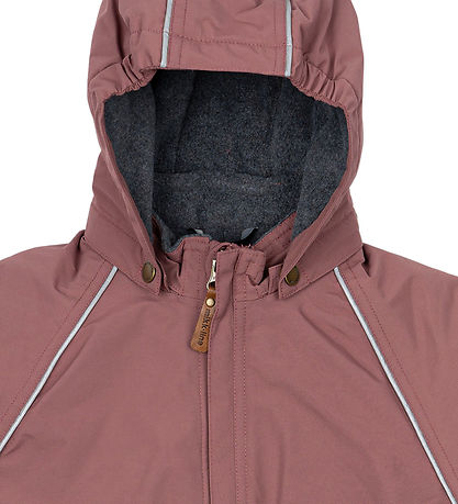 Mikk-Line Flyverdragt - Rose Brown