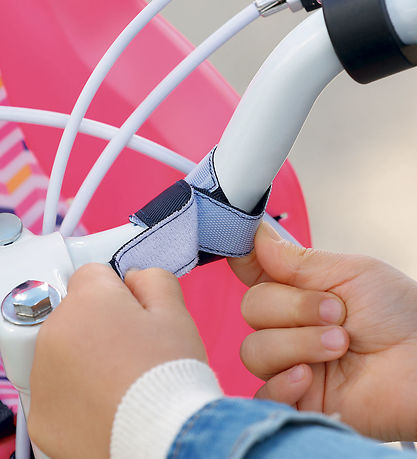 Baby Born Dukketilbehør - Cykelstol - Pink