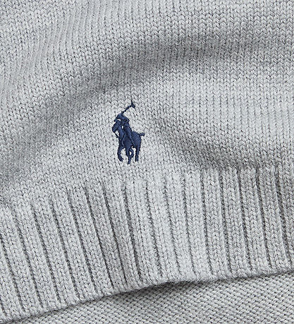 Polo Ralph Lauren Halstørklæde - Uld - Gråmeleret