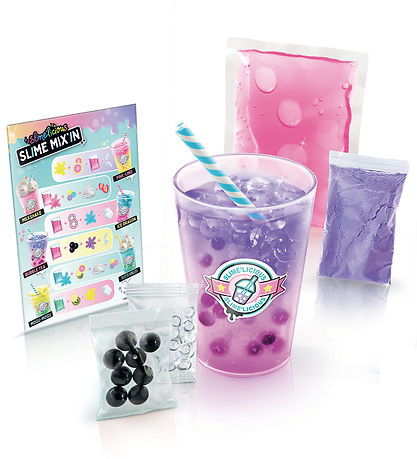 So Slime DIY-Slim - Slime'Presso - Assorteret