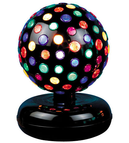 Music Diskokugle - Jumbo - 26,5 cm