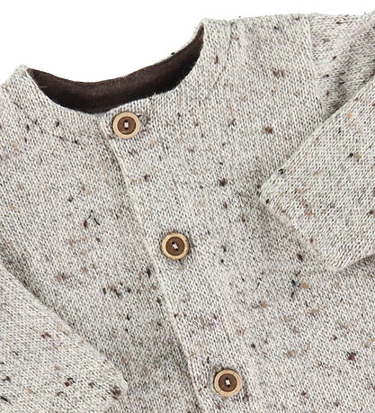 Joha Cardigan - Strik - Uld - Beige
