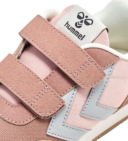 Hummel Sko - Reflex Double Multi JR - Nutmeg