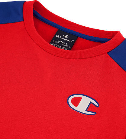 Champion Sweatshirt - Crewneck - Chinese Red