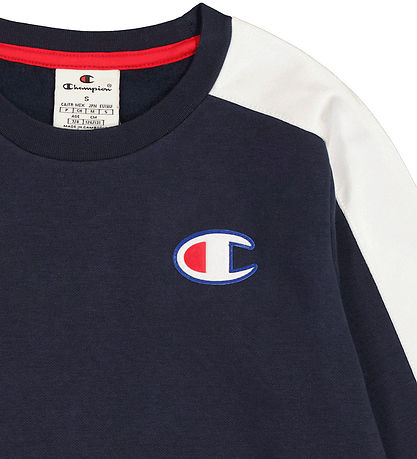 Champion Sweatshirt - Crewneck - Sky Captain
