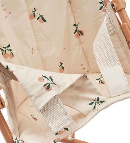 Liewood Dukke Klapvogn - Elsie Doll Stroller - Peach/Sea shell