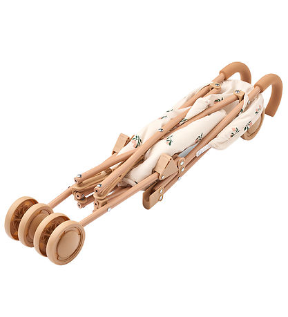 Liewood Dukke Klapvogn - Elsie Doll Stroller - Peach/Sea shell
