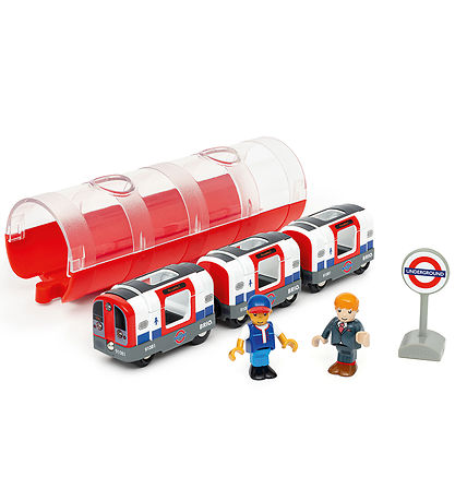 BRIO World London Undergrundstog - Batterridrevet - 36085