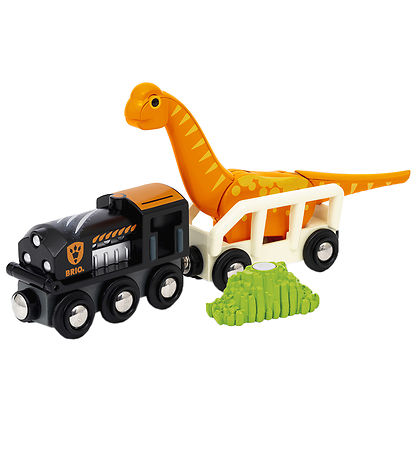 BRIO World Togbane - Cirkelsæt Dinosaur - 12 Dele - 36098