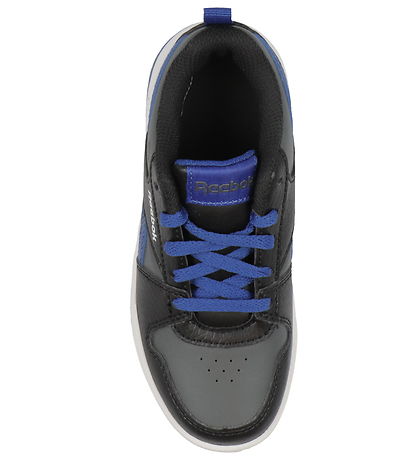 Reebok Sko m. Lys - Royal Prime Step N' Flash - Sort/Blå/Grå
