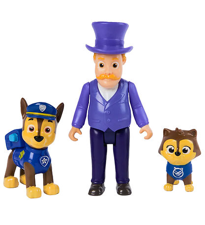Paw Patrol Legetøj - Hero Pup - Humdinger & Chase