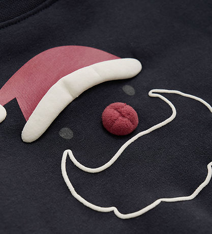 Minymo Body l/æ - Sweat - Dark Navy