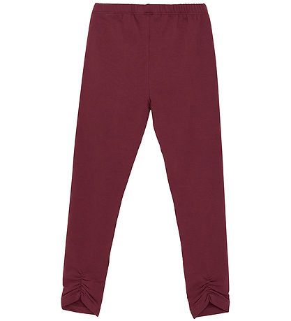 Minymo Leggings - Sweat - Tawny Port