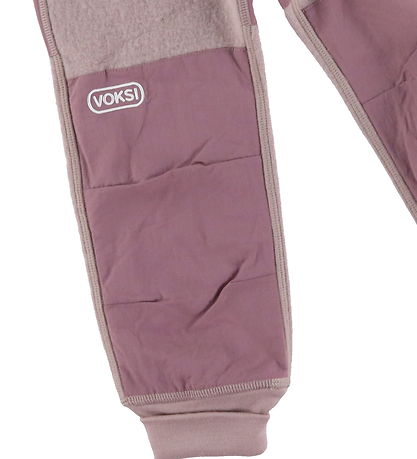 Voksi Bukser - Uld - Soft Grape