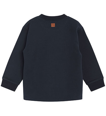 Hust and Claire Sweatshirt - Sune - Navy m. Offroader