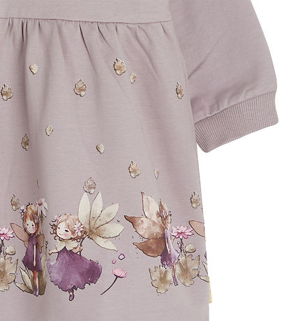 Hust and Claire Kjole - Sweat - Donna - Purple Dove m. Feer