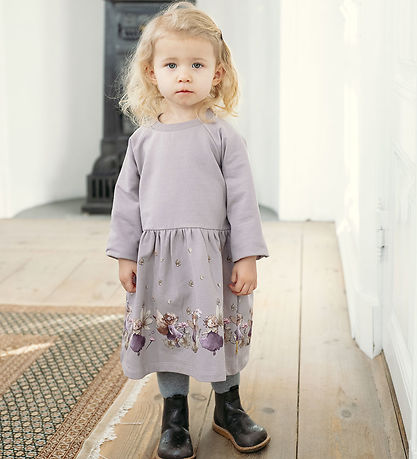 Hust and Claire Kjole - Sweat - Donna - Purple Dove m. Feer