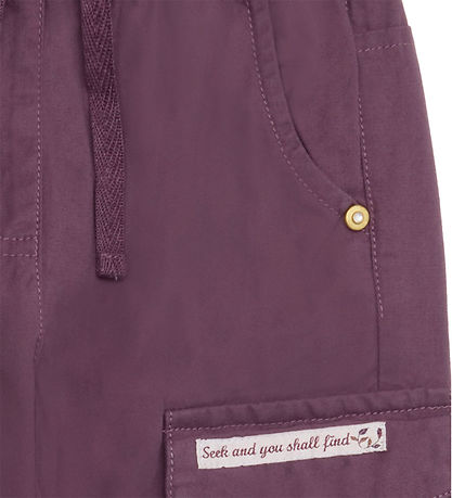 Hust and Claire Bukser - Teresa - Dark Plum