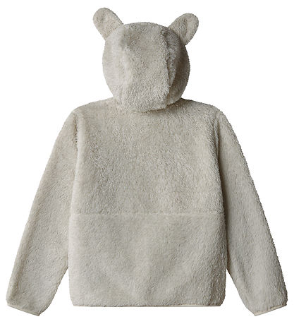 The North Face Fleecejakke - Kid Campshire - White Dune/Sparkle