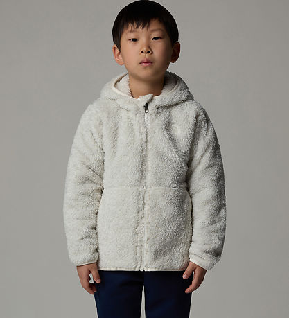 The North Face Fleecejakke - Kid Campshire - White Dune/Sparkle