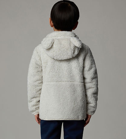 The North Face Fleecejakke - Kid Campshire - White Dune/Sparkle