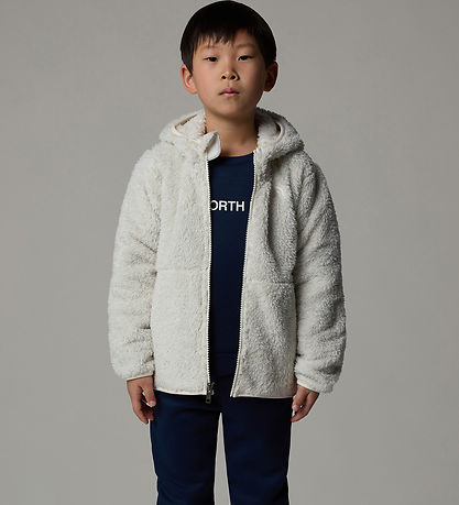 The North Face Fleecejakke - Kid Campshire - White Dune/Sparkle