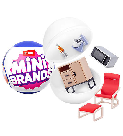 Mini Brands Kugle m. Overraskelse - Home