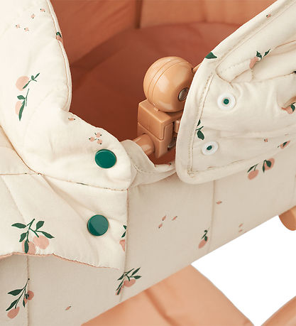 Liewood Dukkevogn - Adaline Doll Pram - Peach/Sea Shell