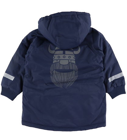 Danefæ Vinterjakke - Danasbjoern Parka - Dark Navy Erik
