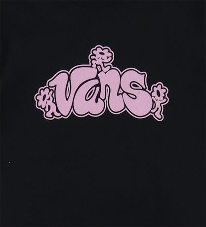 Vans T-shirt - Sprout Out BFF - Sort