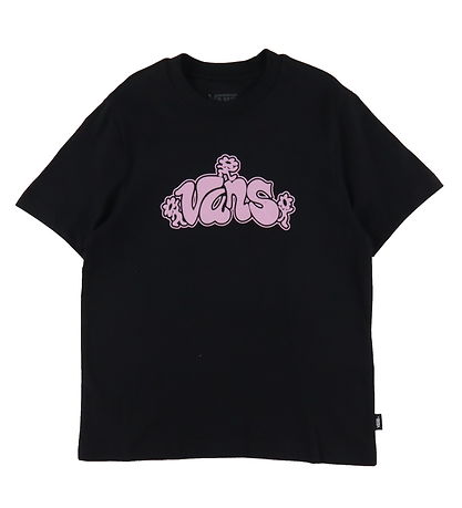 Vans T-shirt - Sprout Out BFF - Sort
