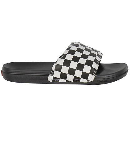 Vans Badesandaler - La Costa Slide - Chekerboard - True White/So