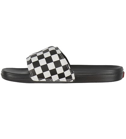Vans Badesandaler - La Costa Slide - Chekerboard - True White/So