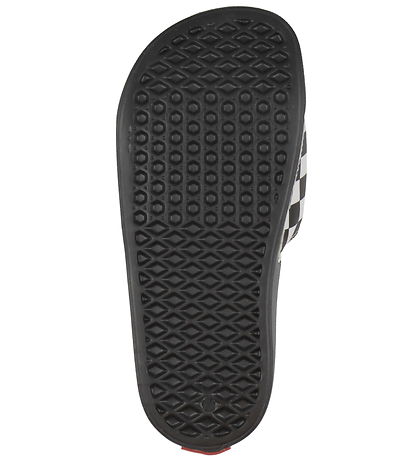 Vans Badesandaler - La Costa Slide - Chekerboard - True White/So