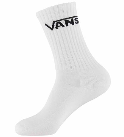 Vans Strømper - 3-pak - Classic Vans Crew - Sort/Hvid