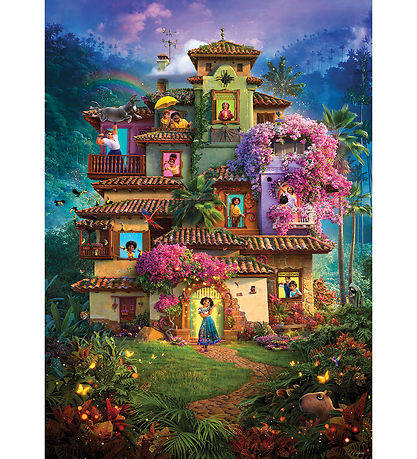 Ravensburger Puslespil - 1000 Brikker - Disney Encanto