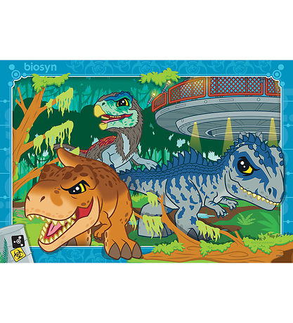 Ravensburger Puslespil - 2x24 Brikker - Jurassic World Explorers