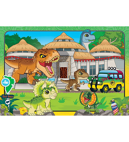Ravensburger Puslespil - 2x24 Brikker - Jurassic World Explorers