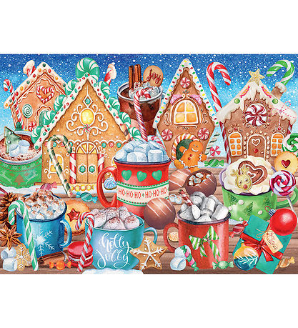 Ravensburger Puslespil - 200 XXL Brikker - Sweet Christmas