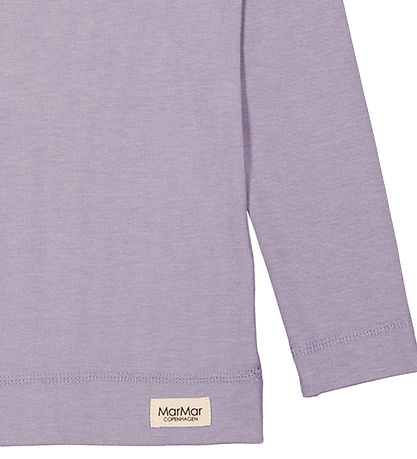 MarMar Bluse - Viskose - Purple Dust