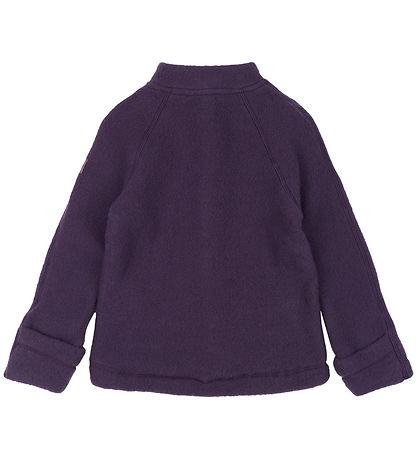 Mikk-Line Cardigan - Uld - Nightshade