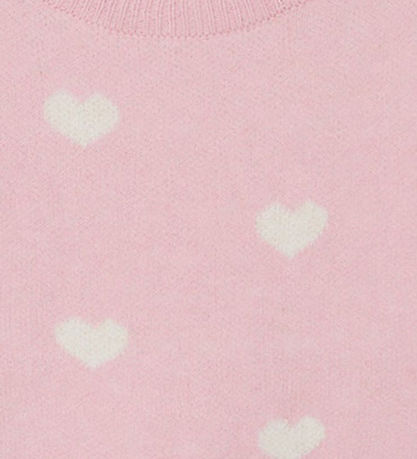 Name It Bluse - Strik - NmfOdessa Ls Knit - Roseate Spoonbill