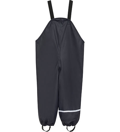 CeLaVi Regnbukser m. For/Seler - PU Overall - Dark Navy