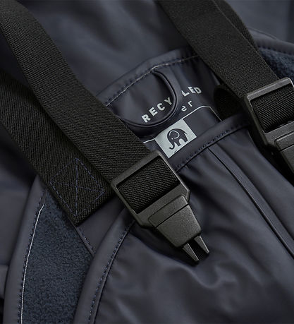 CeLaVi Regnbukser m. For/Seler - PU Overall - Dark Navy