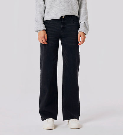 LMTD Jeans - NlfTeppi - Black Denim