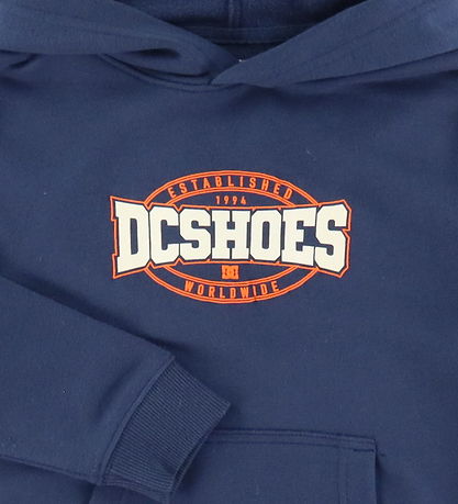 DC Shoes Hættetrøje - Standout PH - Dress Blue